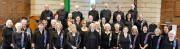 The Choir with Anne Friend, our conductor