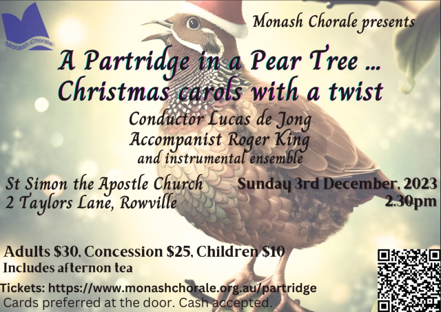 A Partridge in a Pear Tree - Christmas Carols with a Twist