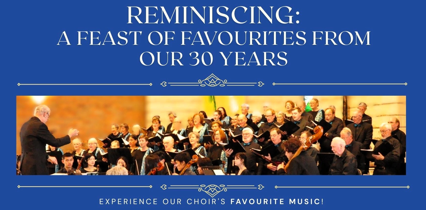 Reminiscing: a feast of favourites from our 30 years Reminiscing: a feast of favourites from our 30 years
