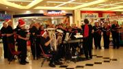 Shopping Centre carols singing