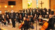 Choir and orchestra