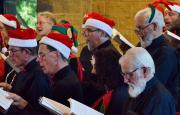 Christmas Hats - Close-up from right