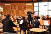 Conductor and orchestra