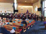 Our first concert at St Simon's Rowville