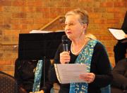 Libby introduces the concert