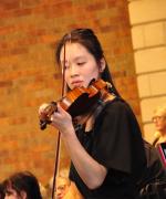 Vioinist Sarah Chiu